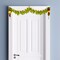 Fabric Mango Leaf Door Toran with Floral Hanging Bandarwal for Home Pooja Decor Indian Vintage Traditional Main Door - Diwali Decoration Wedding Favor Housewarming Return Gift (36x5 Inches)